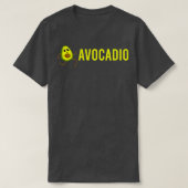 Avocado Avocadio Runner Funny Gift Idee 4 T-shirt (Design voorkant)