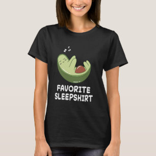Avocado Avocado Nap Slaap Slaap Pyjama Nightgo T-shirt