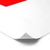 Avocado, avocado poster (Hoek)