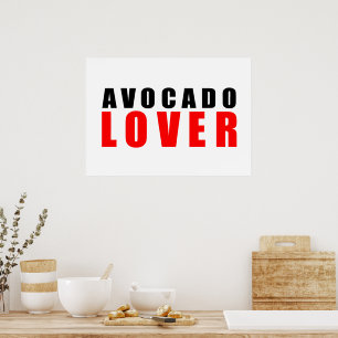Avocado, avocado poster