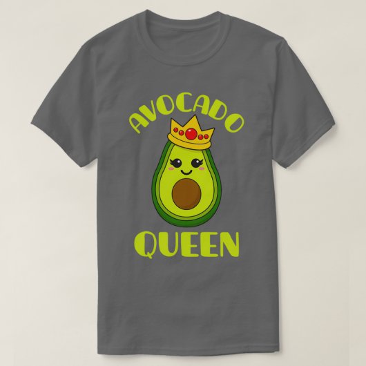 Avocado Avocado Queen T-shirt (Design voorkant)