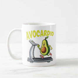 Avocado - Avocado Workout Gym Koffiemok