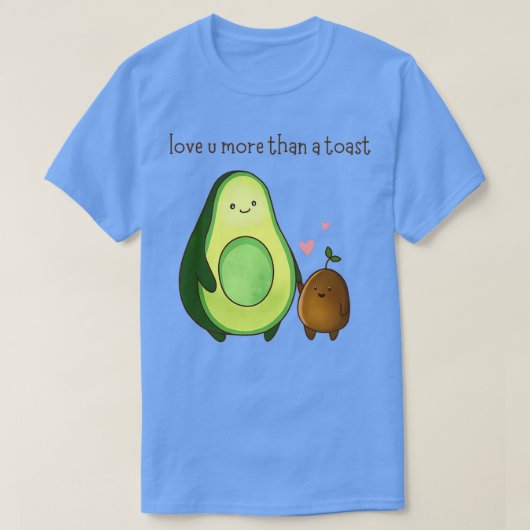 Avocado Ba1 1 T-shirt (Design voorkant)