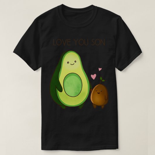 Avocado Ba 1 T-shirt (Design voorkant)