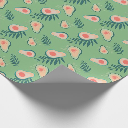 Avocado, Baby! Cadeaupapier (Hoek)