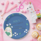 Avocado Baby shower, Baby Boy, Leuke avocado Papieren Bordje (Feest)