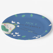 Avocado Baby shower, Baby Boy, Leuke avocado Papieren Bordje (Gekanteld)