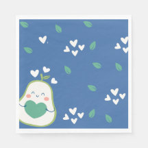 Avocado Baby shower, Baby Boy, Leuke avocado