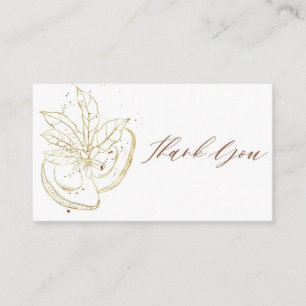 Avocado Baby shower Hartelijk dank Visitekaartje