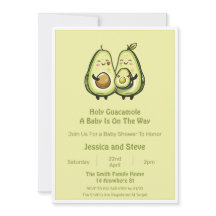 Avocado-Baby shower