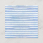 Avocado Baby shower Luier Raffle Game Kaart (Achterkant)