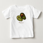 Avocado Baby T-Shirt (Voorkant)