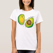 Avocado Baby T-Shirt (Voorkant)
