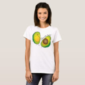 Avocado Baby T-Shirt (Voorkant volledig)