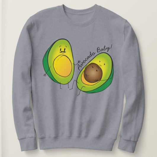 Avocado Baby Trui (Design voorkant)