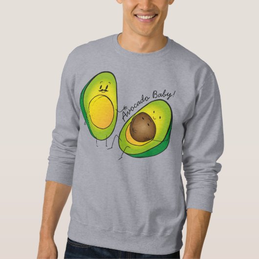 Avocado Baby Trui (Voorkant)