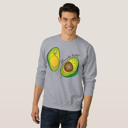 Avocado Baby Trui (Voorkant volledig)