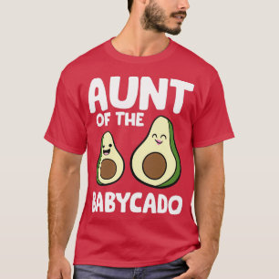 Avocado Baby Zwangerschap tante van de Babycado Av T-shirt
