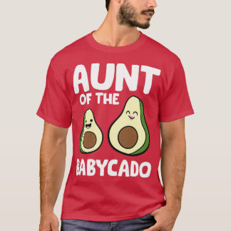 Avocado Baby Zwangerschap tante van de Babycado Av T-shirt