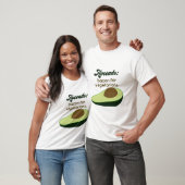 Avocado: bacon voor vegetariërs t-shirt (Unisex)
