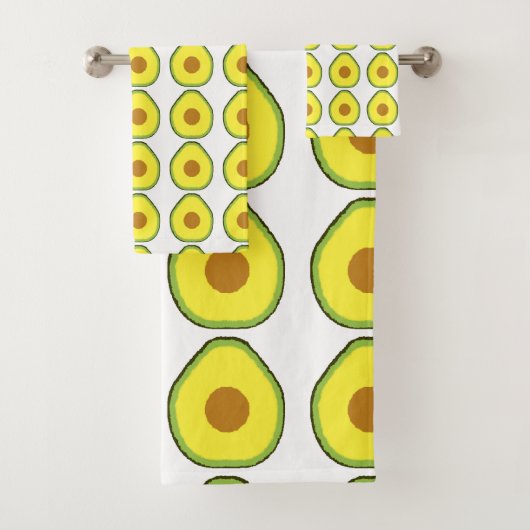 Avocado Bad Handdoek (Insitu)
