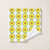 Avocado Bad Handdoek (Wasdoekje)