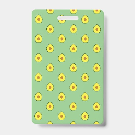 Avocado Badge (Voorzijde)