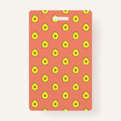 Avocado Badge (Achterkant)