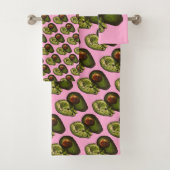 Avocado badhanddoeken bad handdoek (Insitu)