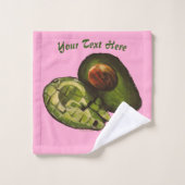 Avocado badhanddoeken bad handdoek (Wasdoekje)