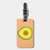 Avocado Bagagelabel (Voorkant verticaal)