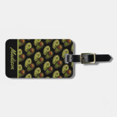 Avocado-Bagagelabel - Optionele personalisatie Bagagelabel (Voorkant horizontaal)