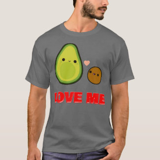 avocado bal houdt van me t-shirt