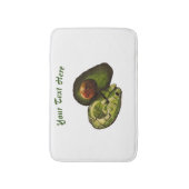 Avocado Bath Mat (Voorkant Verticaal)