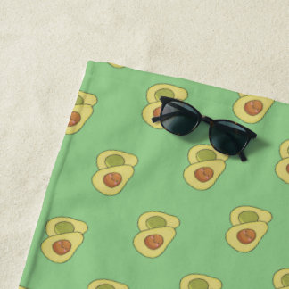 Avocado Beach Towel Strandlaken