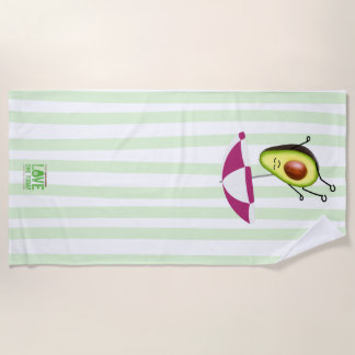 Avocado Beach Towel Strandlaken