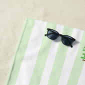 Avocado Beach Towel Strandlaken (In situ)