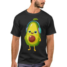 Avocado Beats | Mooie DJ Avocado Ontwerp