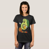 Avocado Beer Alcohol Drinker Brewed Drink Tropical T-shirt (Voorkant volledig)
