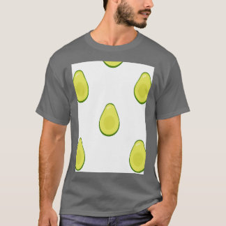 Avocado bespreekt Mode tropische cultuur Klassic T T-shirt