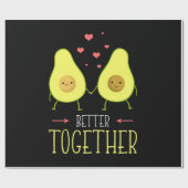 Avocado Better Together Cadeaupapier (Vlak)