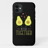 Avocado Better Together Case-Mate iPhone Case (Achterkant)