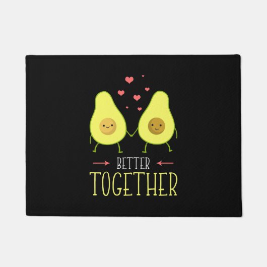 Avocado Better Together Deurmat (Voorkant)