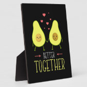 Avocado Better Together Fotoplaat (Zijkant)
