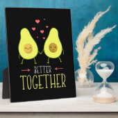 Avocado Better Together Fotoplaat (Zijkant)