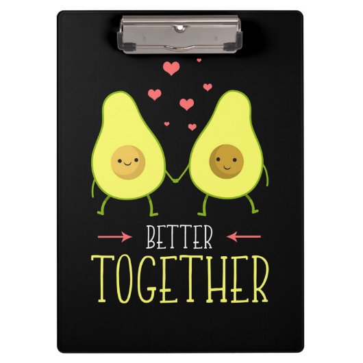 Avocado Better Together Klembord (Voorkant)