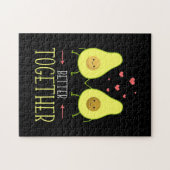 Avocado Better Together Legpuzzel (Horizontaal)