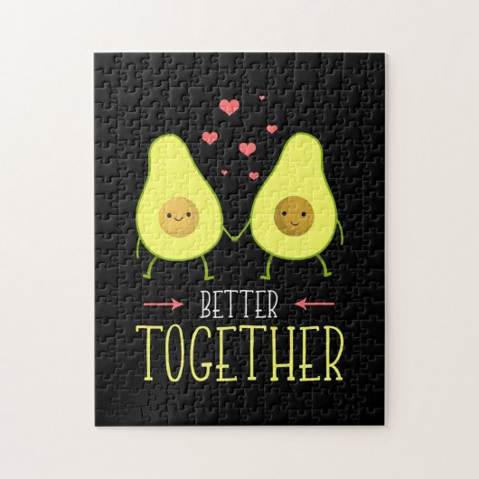 Avocado Better Together Legpuzzel (Verticaal)