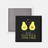 Avocado Better Together Magneet (Voorkant / Achterkant)