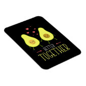 Avocado Better Together Magneet (Rechterzijde)